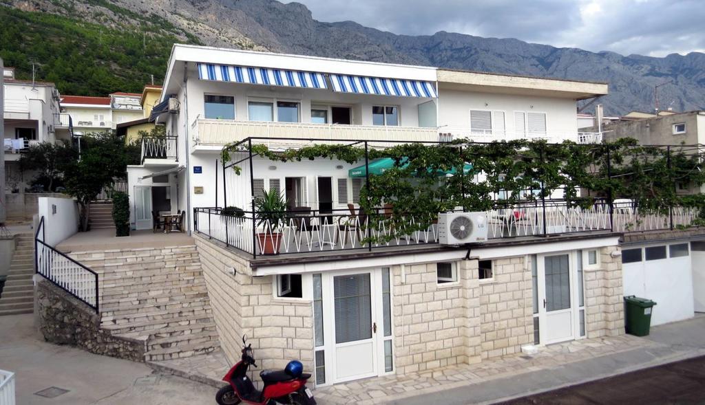 Apartments Corluka Baška Voda Exterior foto