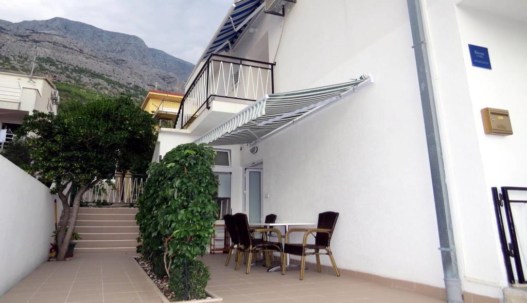 Apartments Corluka Baška Voda Exterior foto