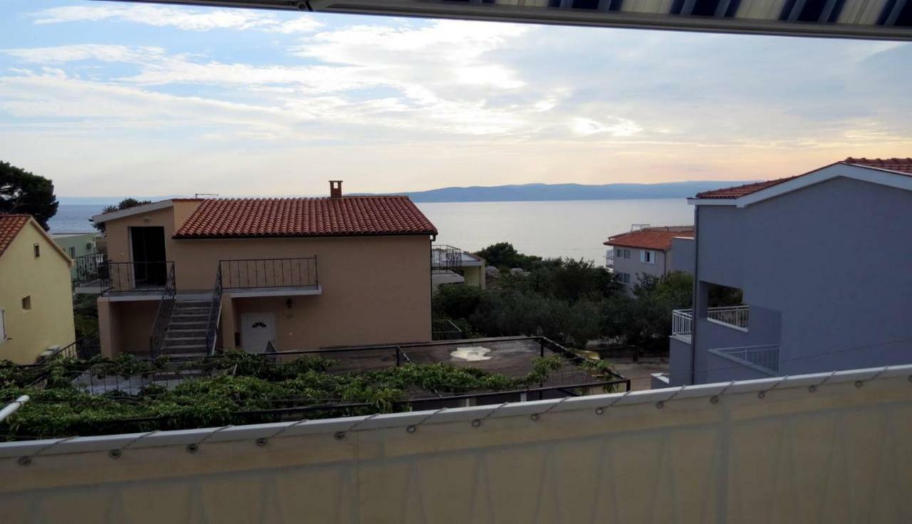 Apartments Corluka Baška Voda Exterior foto
